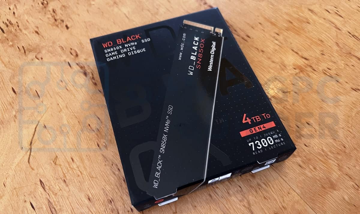 WD_BLACK SN850X 4TB NVMe SSD ヒートシンク付き Amazon.com: WD_BLACK 4TB SN850X NVMe Internal Gaming Solid